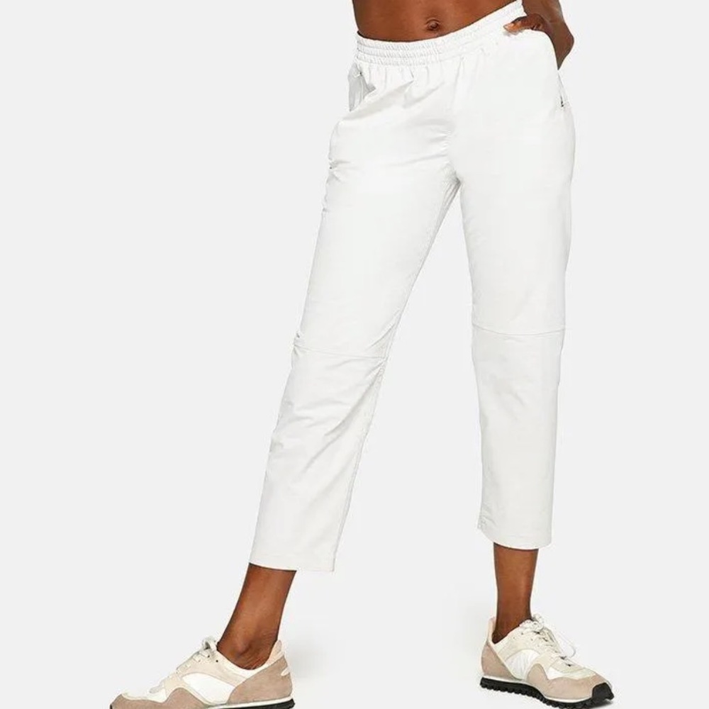 Outdoor Voices RecTrek Pant in Bone, Size M